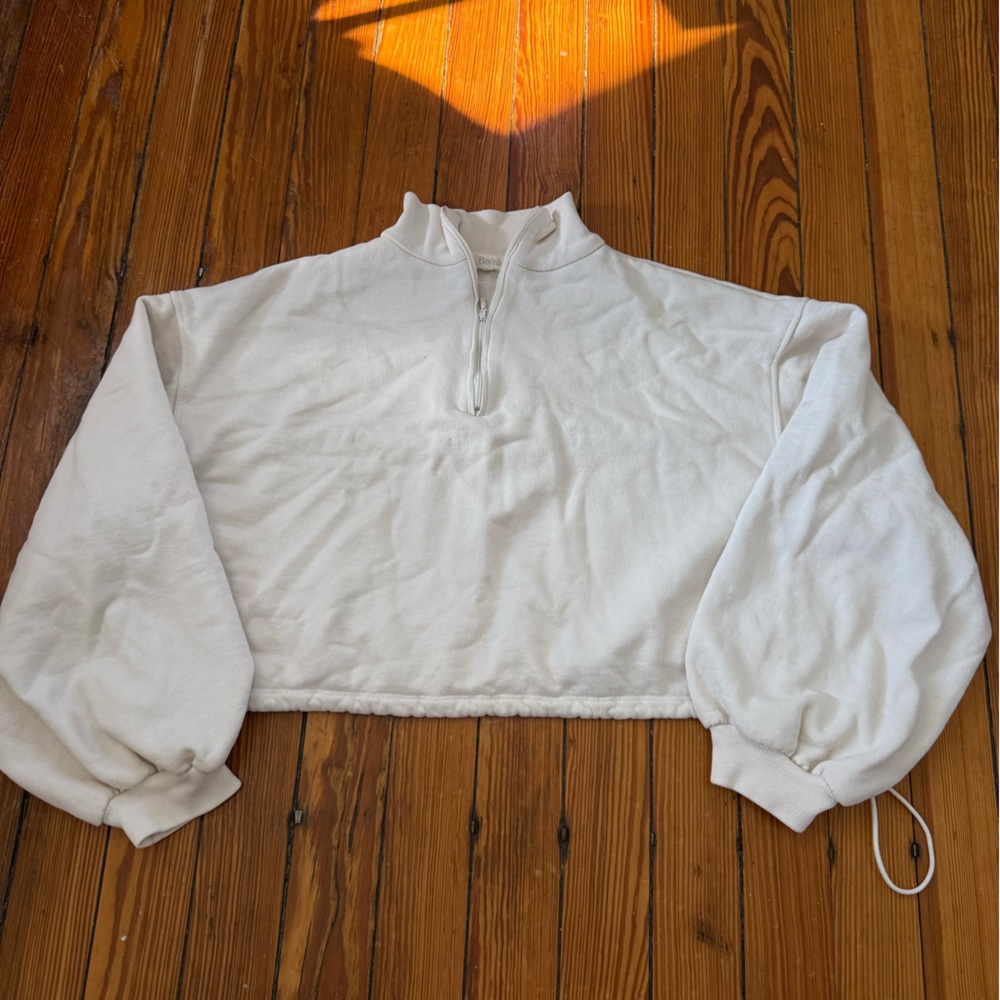 Boyish Quarter-Zip Sweatshirt